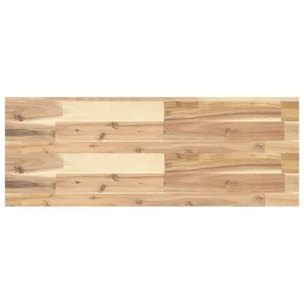 Bordsskiva 80x30x4 cm rektangulär massiv akacia