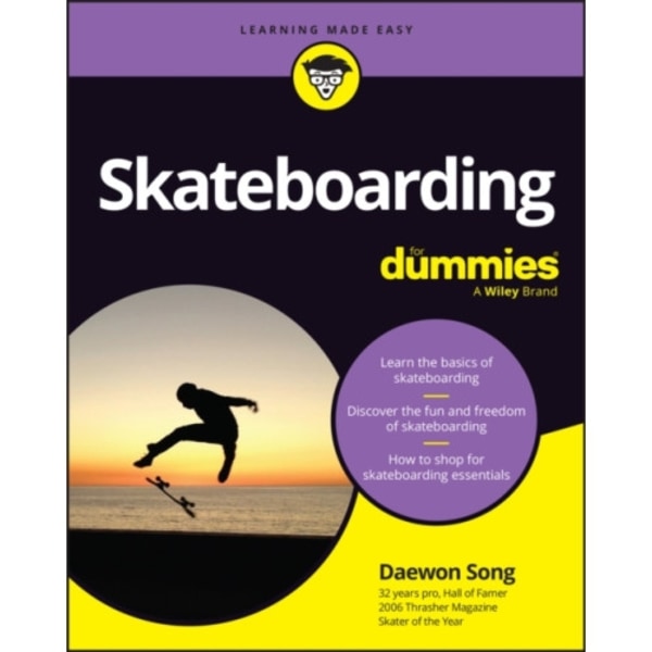 Skateboarding For Dummies (häftad, eng)
