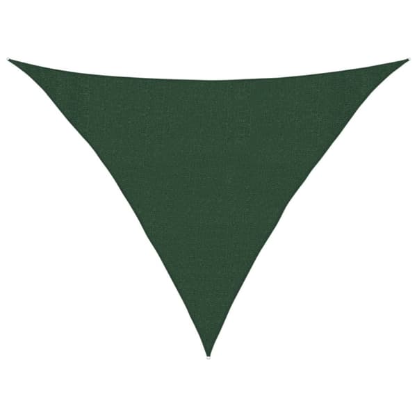 Solsegel 160 g/m² mörkgrön 3x3x4,2 m HDPE
