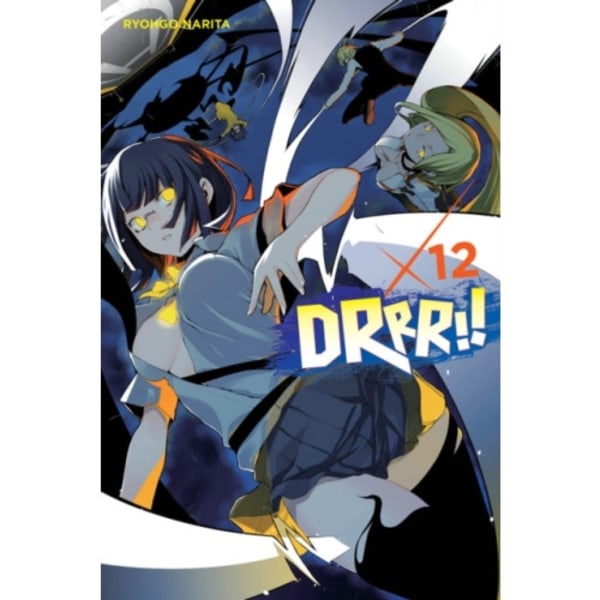 Durarara!!, Vol. 12 (light novel) (häftad, eng)