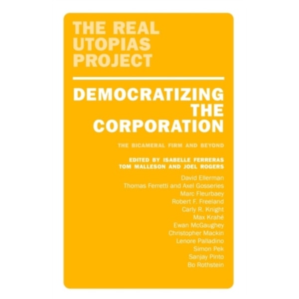 Democratizing the Corporation (häftad, eng)