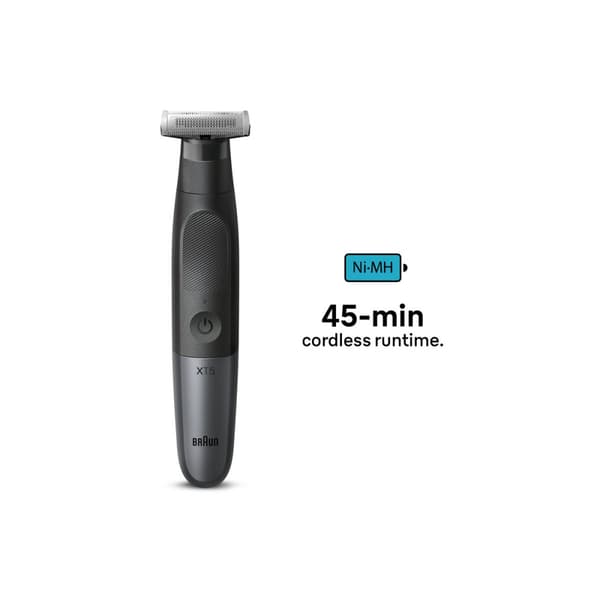 Braun Series XT5 XT5300 - trimmer - skiffergrå