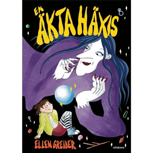 En äkta häxis (inbunden)