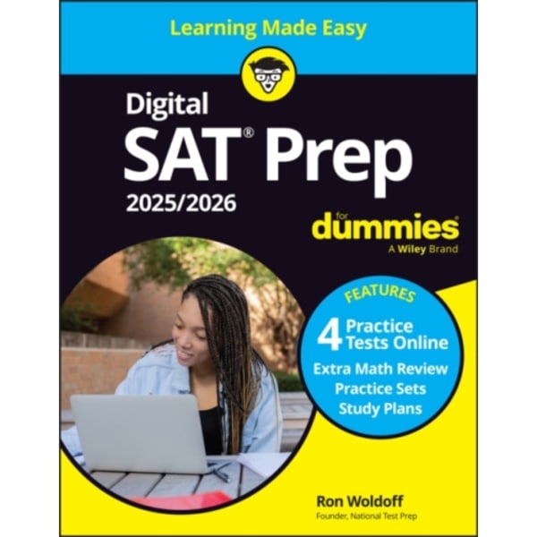 Digital SAT Prep 2025/2026 For Dummies (häftad, eng)