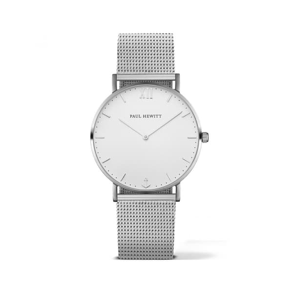 PAUL HEWITT SA-S-ST-W-4M - Quartz Klocka Herr (36MM)
