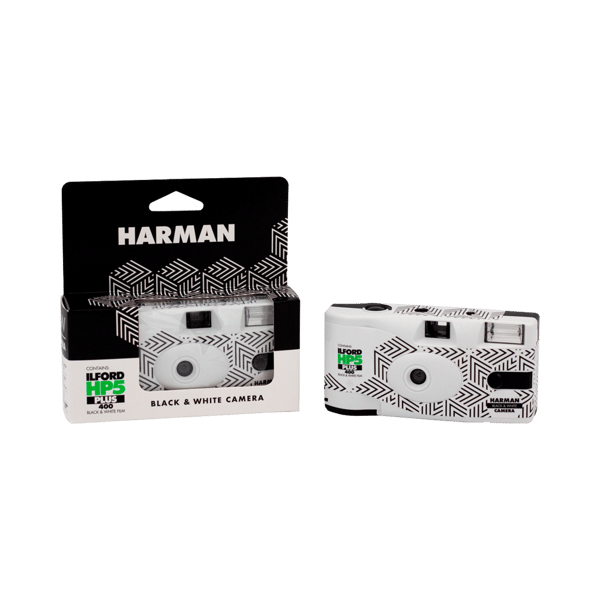 Ilford Film Single Use Camera HP5 Plus white