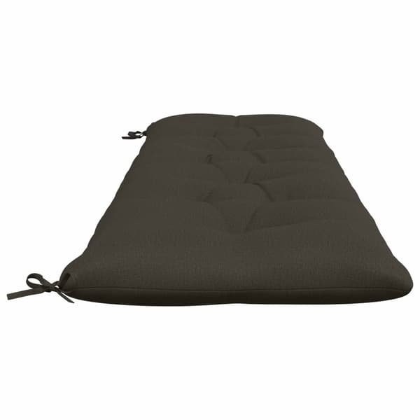 Bänk Kuddar VIANEN 2 st 100% Polyester Antracit