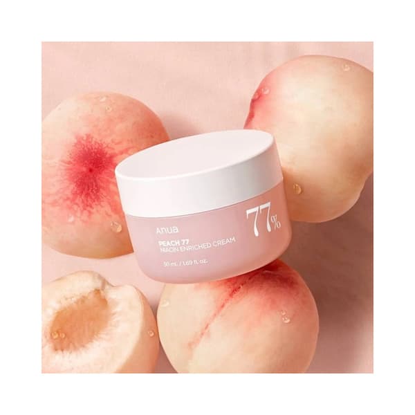 Peach 77% Niacin Enriched Cream 50ml