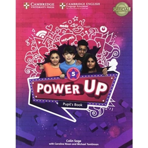 Power Up Level 5 Pupil's Book (häftad, eng)