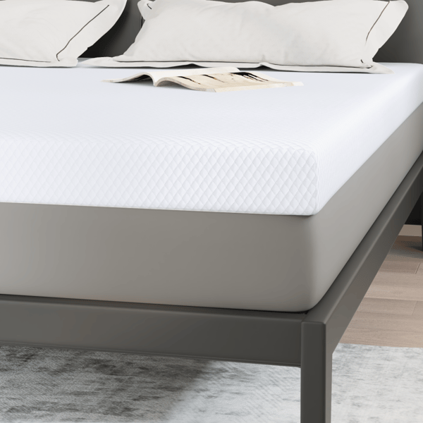 Memory foam madrass toppers 180 x 200 cm Thick Mjuk Vit