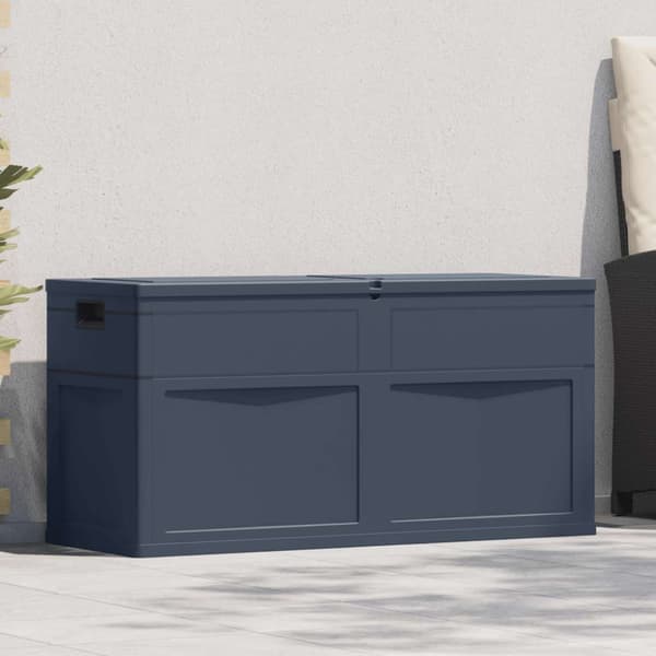 Dynbox 320 liter svart