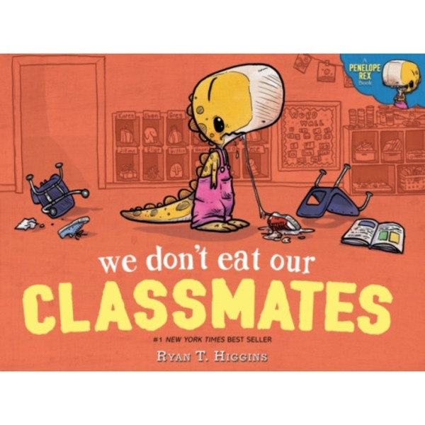 We Don't Eat Our Classmates (inbunden, eng)