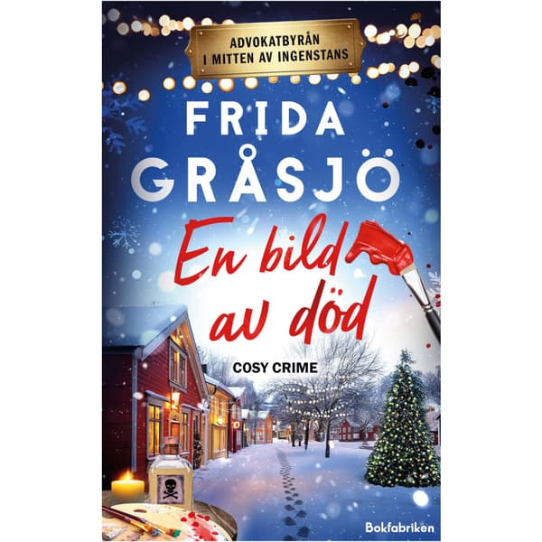 En bild av död (inbunden)