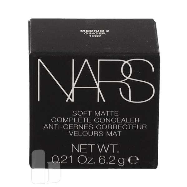 Nars Soft Matte Complete Concealer 6.2 gram Dam