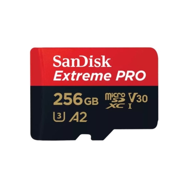SanDisk Extreme Pro - flash-minneskort - 256 GB - mikroSDXC UHS-I