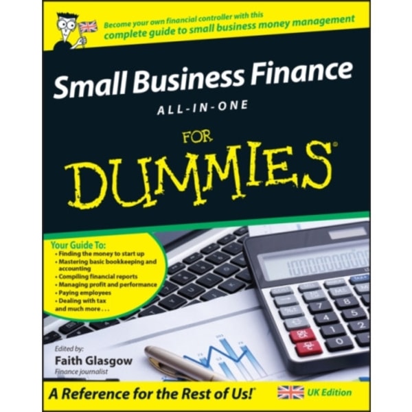 Small Business Finance All-in-One For Dummies, UK Edition (häftad, eng)