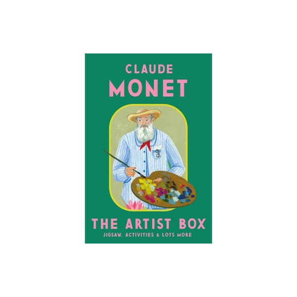 The Artist Box: Claude Monet (bok, eng)