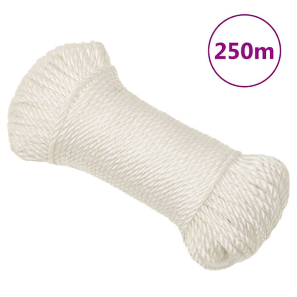 Rep vit 3 mm 250 m polypropylen