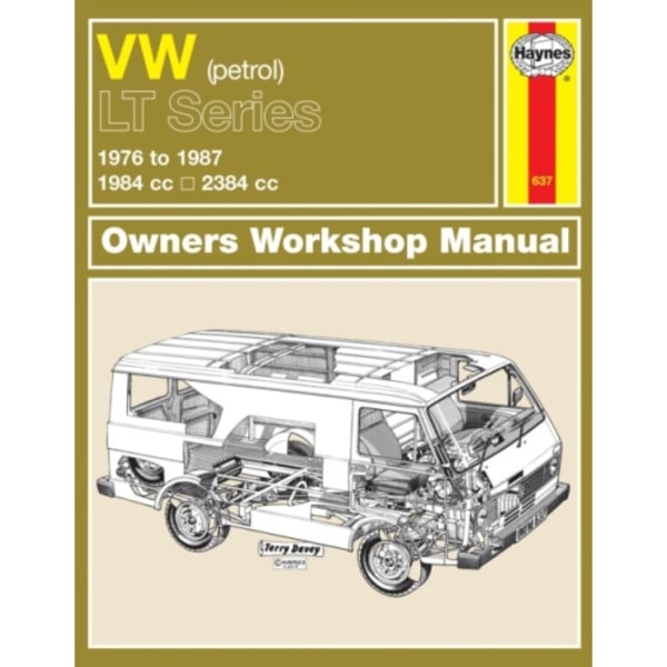 VW LT Petrol Vans & Light Trucks (76 - 87) Haynes Repair Manual (häftad, eng)