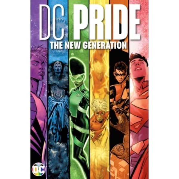 DC Pride: The New Generation (inbunden, eng)