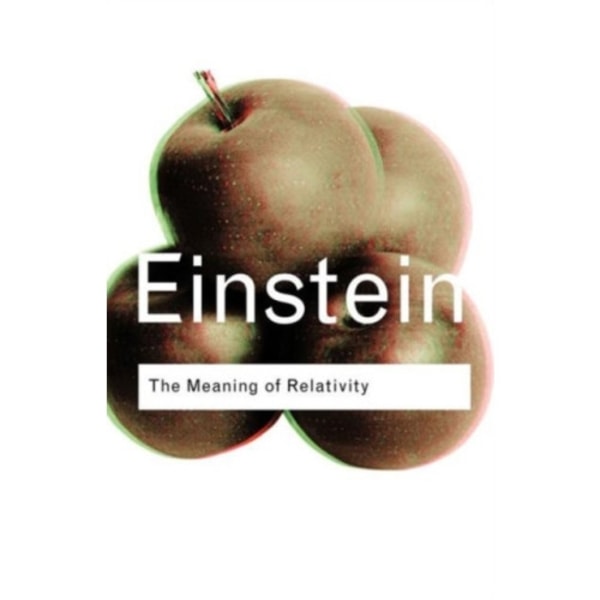 The Meaning of Relativity (häftad, eng)