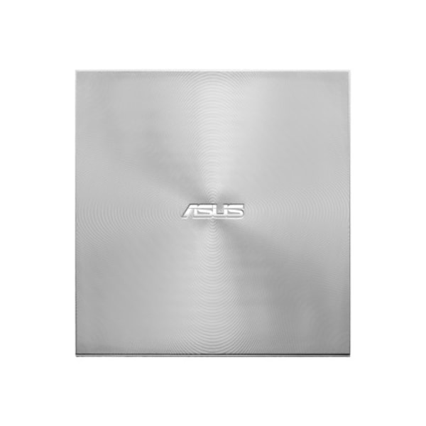 ASUS ZenDrive U8M SDRW-08U8M-U - DVD±RW-enhet (±R DL) - USB-C - extern Silver