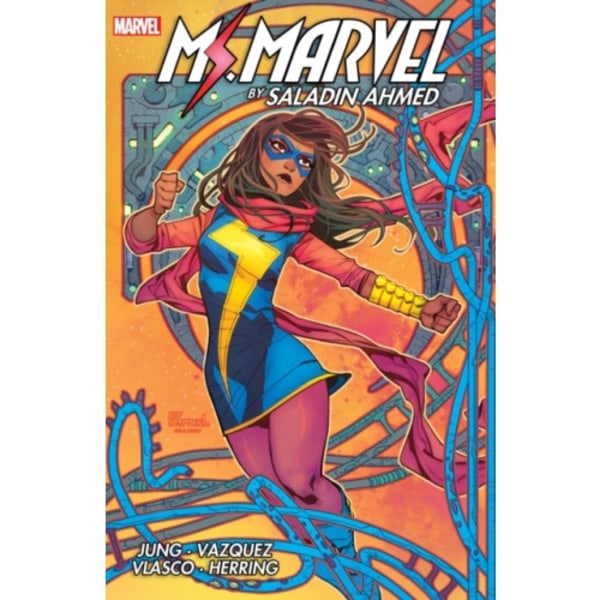 Ms. Marvel by Saladin Ahmed (häftad, eng)