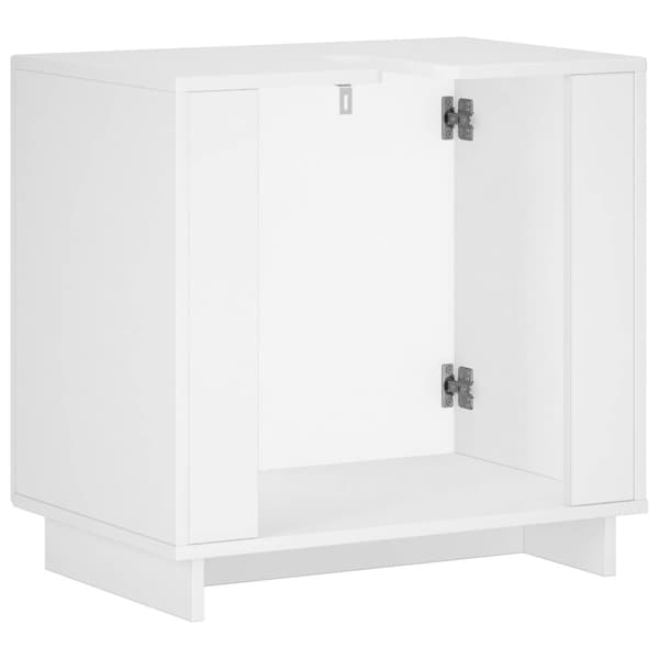 Badrumsskåp Vit 60 x 41 x 58 cm Konstruerat trä