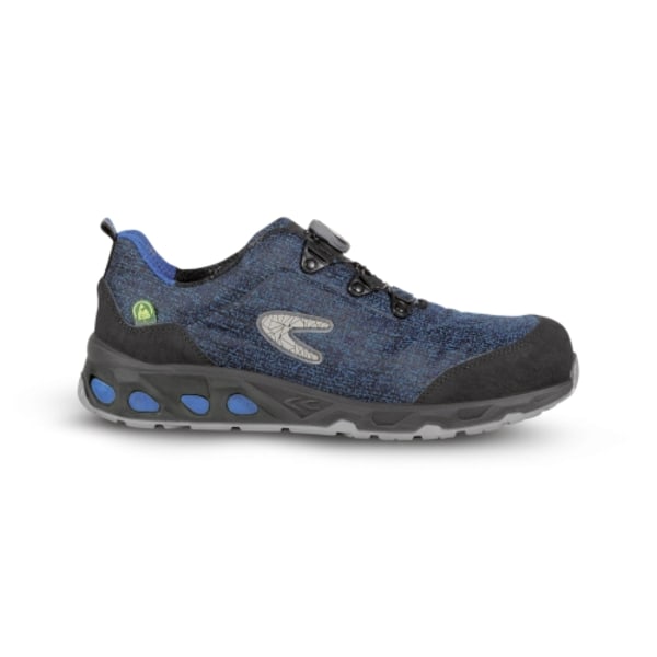 Recycle Green Fit Safety Shoe Navy Unisex