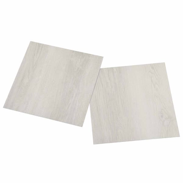 Golvplankor 55 pcs Beige 5,11 m² PVC