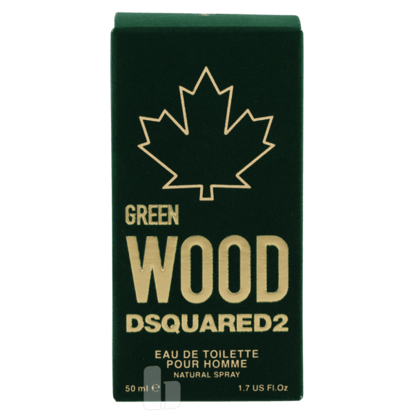 Dsquared2 Green Wood Edt Spray 50 ml Herr