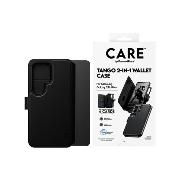 CARE by PanzerGlass Tango - vikbart fodral för mobiltelefon