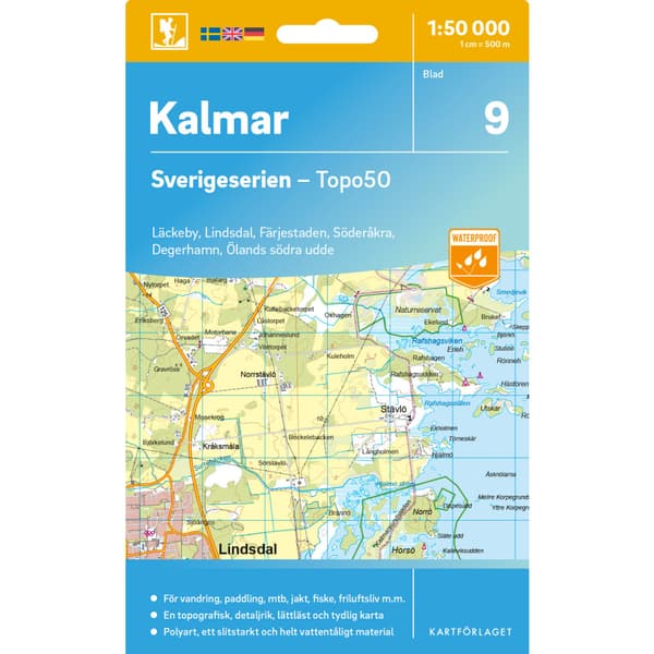9 Kalmar Sverigeserien Topo50