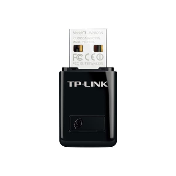 TP-Link TL-WN823N - nätverksadapter - USB 2.0