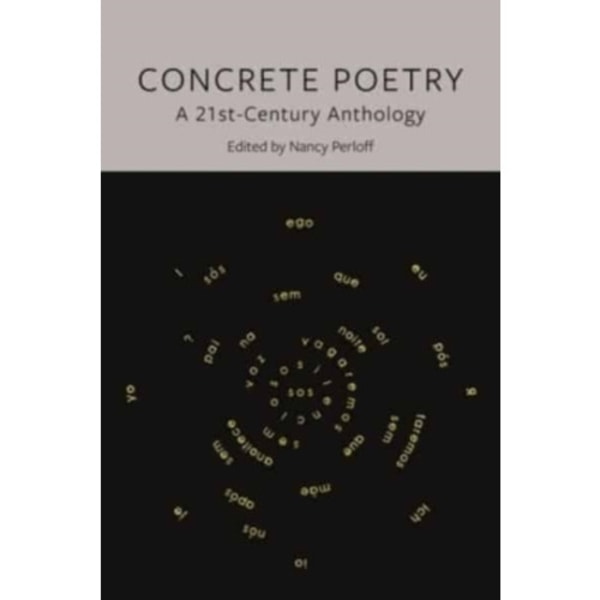 Concrete Poetry (häftad, eng)