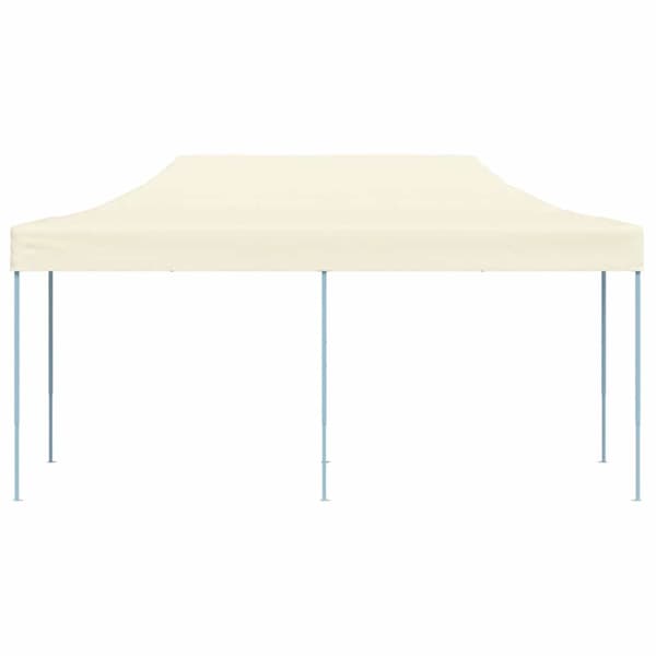 Pop-Up hopfällbart partytält 3x6 m gräddvit