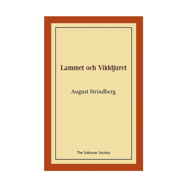 Lammet och vilddjuret (häftad)