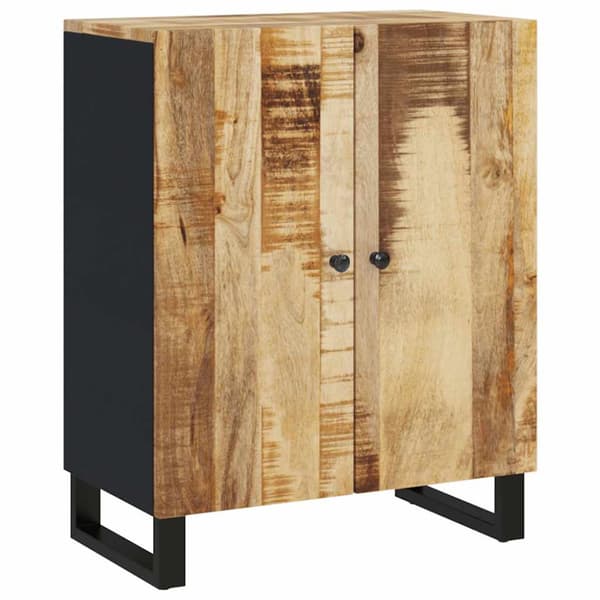 Skänk 60x33x75 cm massivt mangoträ