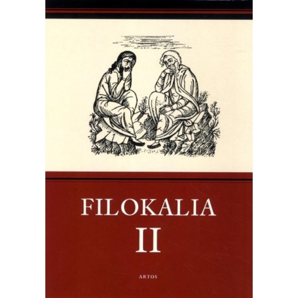 Filokalia II (bok, danskt band)