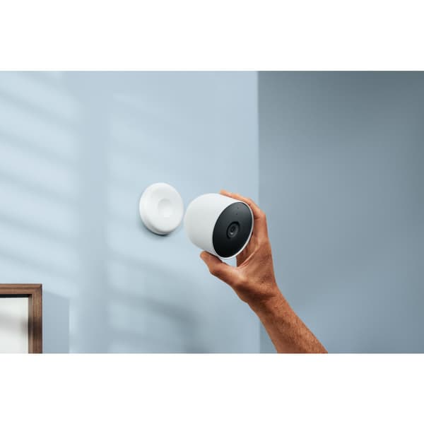 Google Nest Cam IP-säkerhetskamera Inomhus & utomhus 1920 x 1080 pixlar Vägg