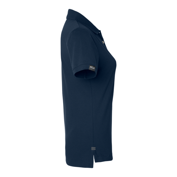 Wera Polo w Navy/grey Female