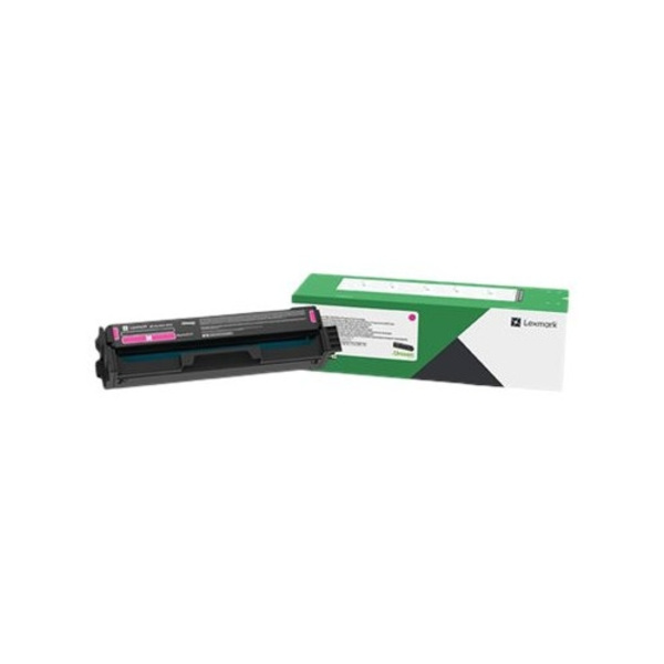 Lexmark - magenta - original - tonerkassett - LCCP, LRP