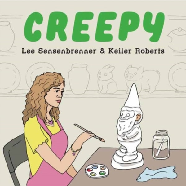 Creepy (inbunden, eng)