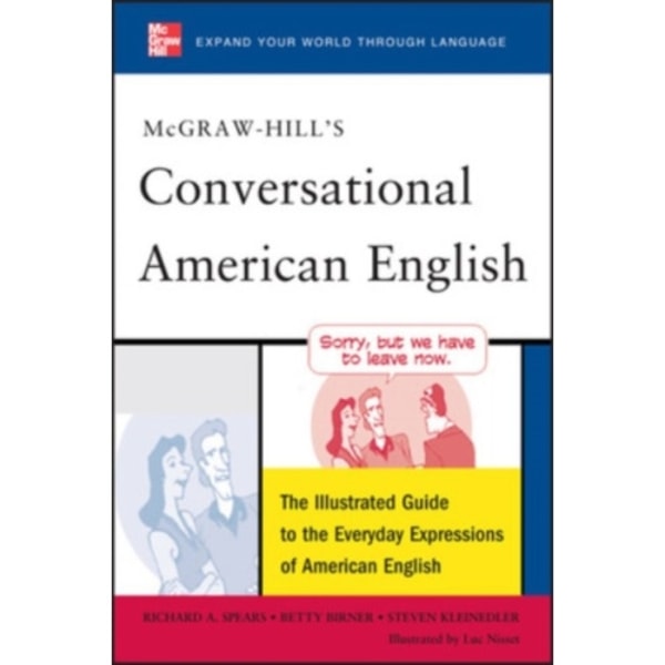 McGraw-Hill's Conversational American English (häftad, eng)