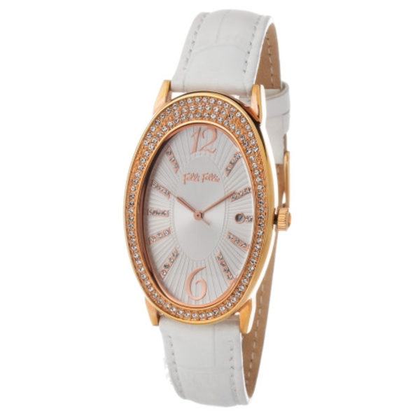 FOLLI FOLLIE WF2B012STWA - Quartz Klocka Dam (28MM)