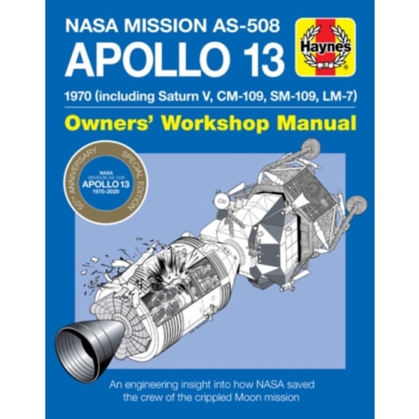 Apollo 13 Manual 50th Anniversary Edition (inbunden, eng)