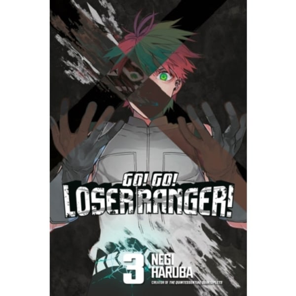 Go! Go! Loser Ranger! 3 (häftad, eng)