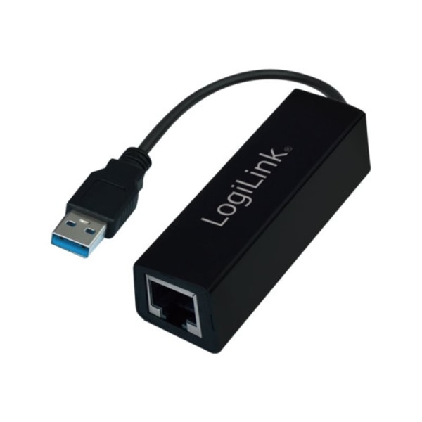 LogiLink USB 3.0 to Gigabit Adapter - nätverksadapter - USB 3.0