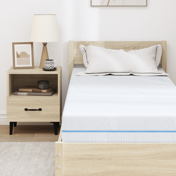Madrass Medium fast 70 x 200 cm Vit