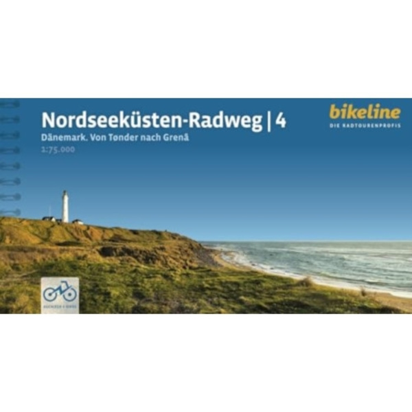 Nordseekusten Radweg 4 Von Tønder nach Grena (bok, spiral, ger)